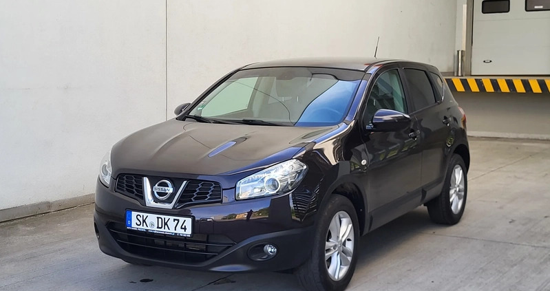 Nissan Qashqai cena 39000 przebieg: 194569, rok produkcji 2013 z Gostyń małe 562